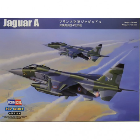 JAGUAR A 1/72 HOBBY BOSS