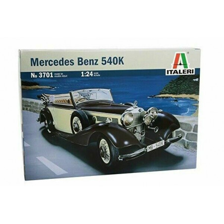 MERCEDES BENZ 540K 1/24 ITALERI