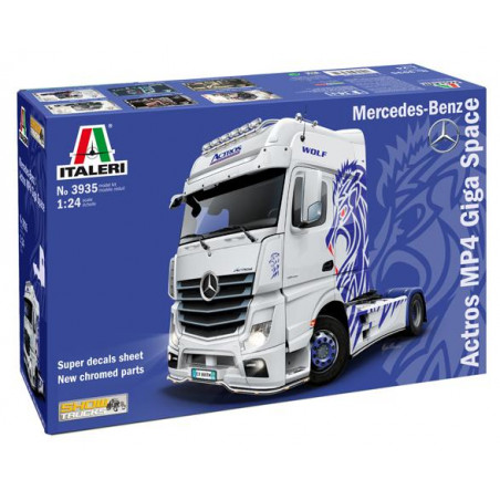 MERCEDES BENZ ACTROS MP4 GIGA SPACE 1/24 ITALERI