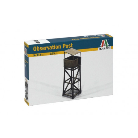POSTE D'OBSERVATION 1/35 ITALERI