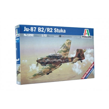 JU-87 B2 STUKA 1/72 ITALERI
