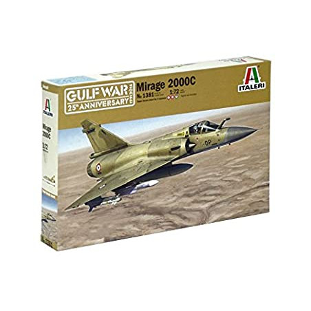 MIRAGE 2000 C  1/72 ITALERI