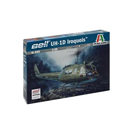 BELL UH 1D IROQUOIS  1/48 ITALERI