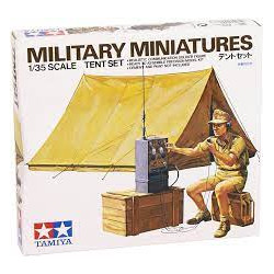 TENTE ALLEMANDE 1/35 TAMIYA