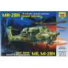 MIL MI-28N 1/72 ZVESDA