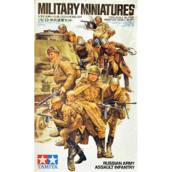 INFANTERIE D'ASSAUT RUSSE 1/35 TAMIYA