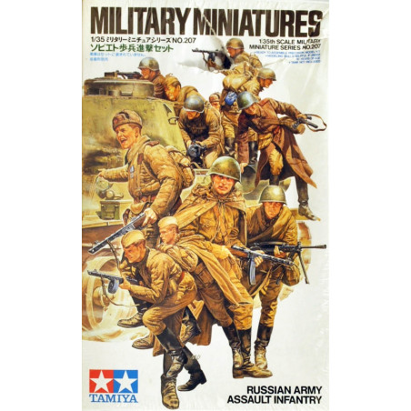 INFANTERIE D'ASSAUT RUSSE 1/35 TAMIYA