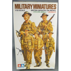 FANTASSINS BRITANNIQUES 1/35 TAMIYA