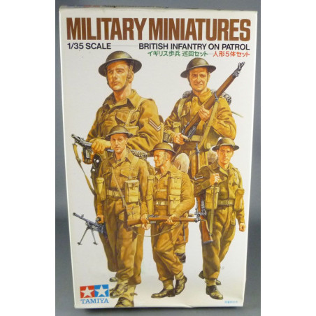 FANTASSINS BRITANNIQUES 1/35 TAMIYA