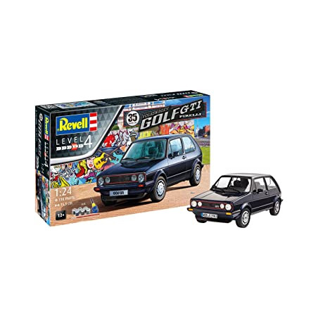 MODEL SET VW GOLF GTI PIRELLI 1/24 REVELL