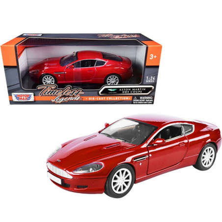 ASTON MARTIN DB9 COUPE 1/24 MOTORMAX