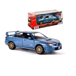 SUBARU IMPREZA WRX STI 2005 1/24 MOTORMAX