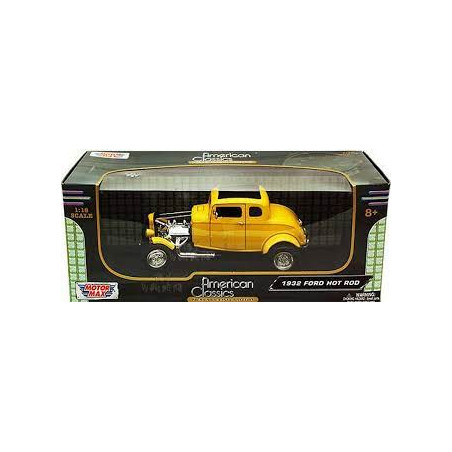 FORD HOT ROD 1932 1/18 MOTORMAX 1