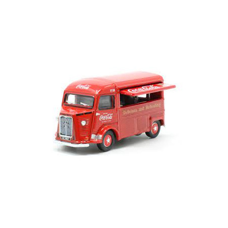 CITROEN HY COCA COLA 1/76 OXFORD