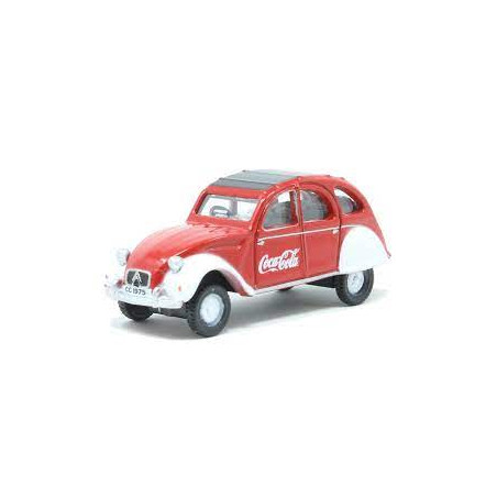 CITROEN 2CV COCA COLA 1/76 OXFORD
