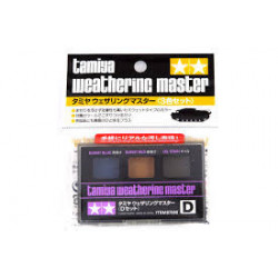 PALETTE DE FINITIONS PASTEL D TAMIYA