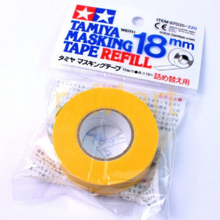 RECHARGE BANDE CACHE 18MM TAMIYA