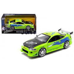 MITSUBISHI ECLIPSE 1995 FAST AND FURIOUS 1/24 JADA