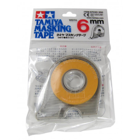 RUBAN DE MASQUAGE 6MM TAMIYA 1