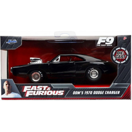 DODGE CHARGER R/T 1970 FAST AND FURIOUS 1/32 JADA 1