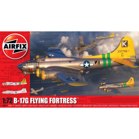 BOEING B-17G FLYNING FORTRESS 1/72 AIRFIX