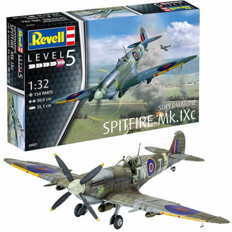 SUPERMARINE SPITFIRE MK.IXC 1/32 REVELL