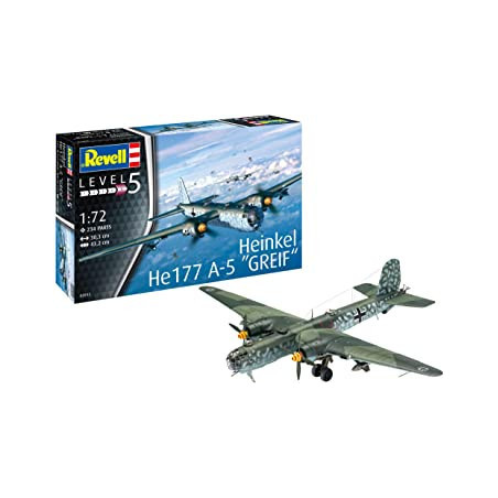 HEINKEL HE 177 A-5"GREIF" 1/72 REVELL