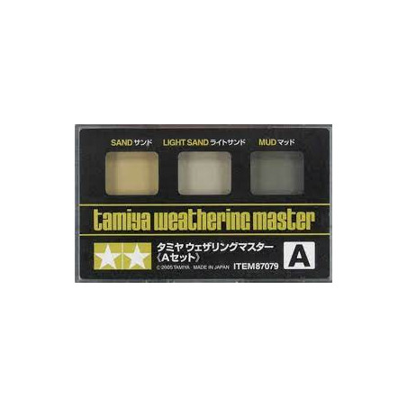 PALETTE DE FINITIONS PASTEL A TAMIYA