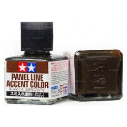 TAMIYA JUS ENAMEL MARRON FONCE 40ML