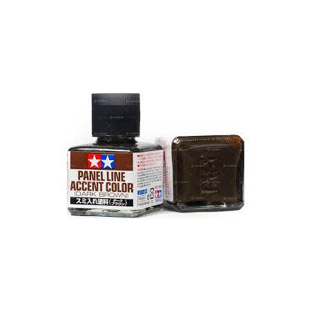 TAMIYA JUS ENAMEL MARRON FONCE 40ML