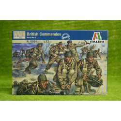 COMMANDOS BRITANNIQUES 1/72 ITALERI