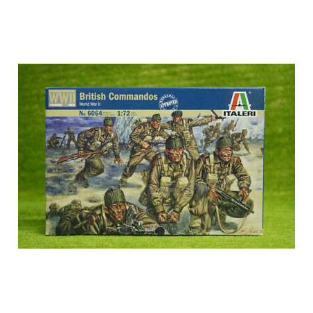 COMMANDOS BRITANNIQUES 1/72 ITALERI