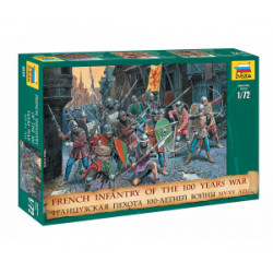 INFANTERIE FRANCAIS 1/72 ZVESDA