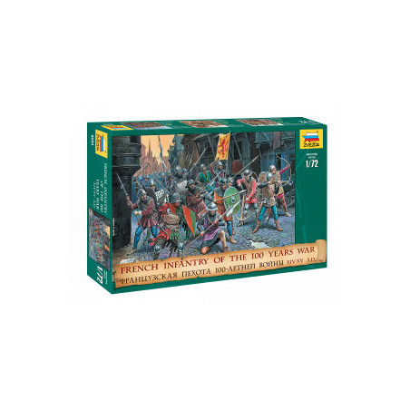 INFANTERIE FRANCAIS 1/72 ZVESDA