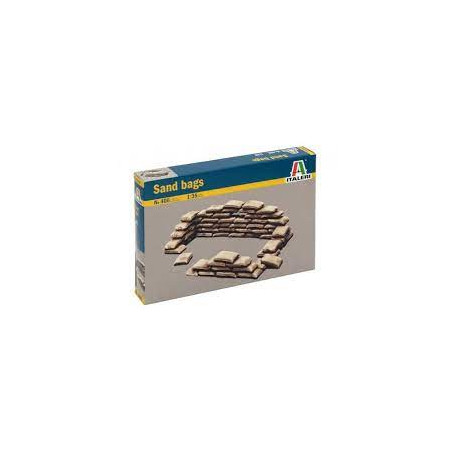 SACS DE SABLE 1/35 ITALERI