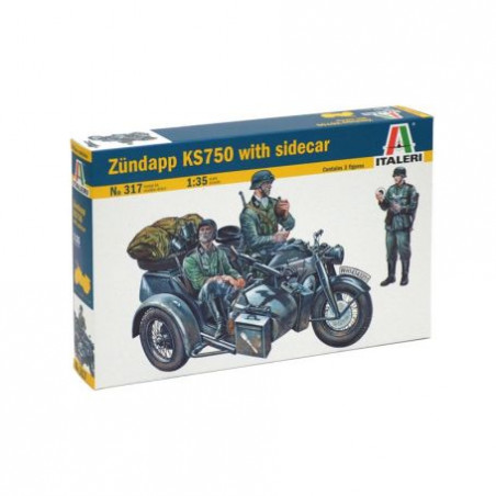 ZUNDAPP KS750 1/35 ITALERI
