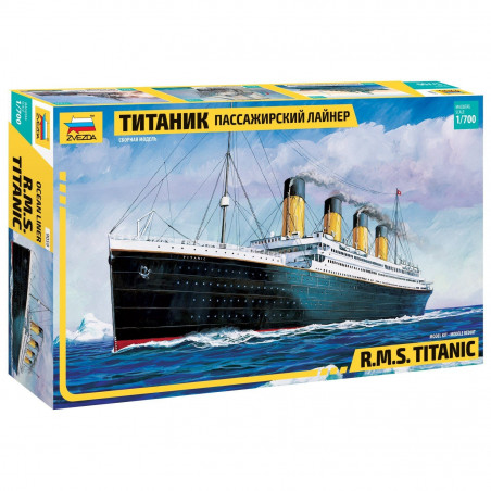 R.M.S TITANIC 1/700 ZVESDA