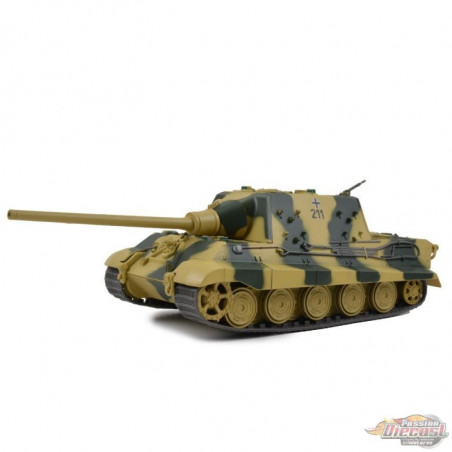 JAGDTIGER VI N°211 DIVISION ALLEMAGNE 1945 1/43 AFVS