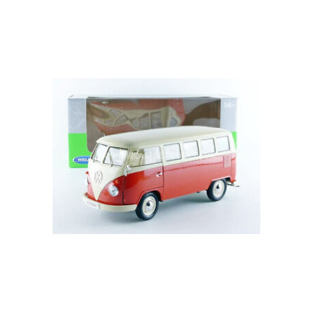 VW T1 MINIBUS 1963 1/18 WELLY 1