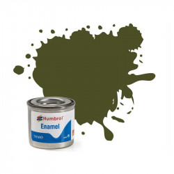 HUMBROL N°155 VERT OLIVE MAT