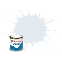 HUMBROL N°191 ARGENT CHROME METALLISE