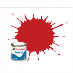 HUMBROL N°220 ROUGE FERRARI BRILLANT