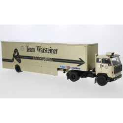 VOLVO F89 TRANSPORT DE COURSE " WARSTEINER ARROWS " 1/43 IXO