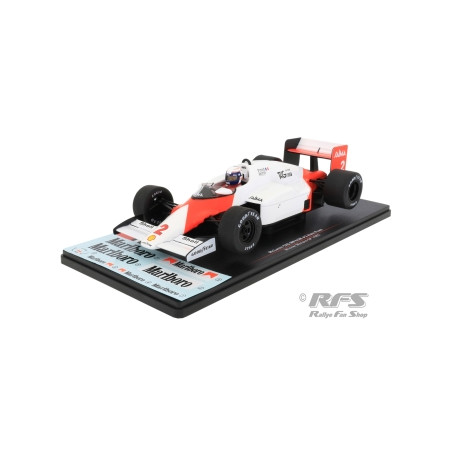 MC LAREN TAG MP4/2B N°1 FORMULE 1 GRAND PRIX DES PAYS BAS 1975 1/18 MODEL CAR GROUP