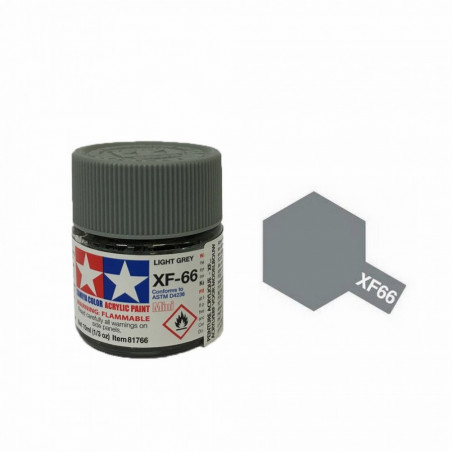 TAMIYA XF66 GRIS CLAIR MAT