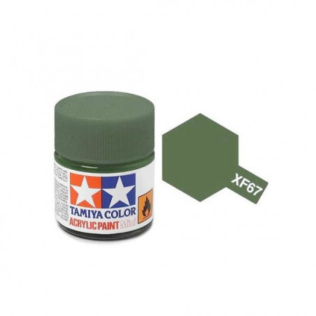 TAMIYA XF67 VERT OTAN MAT