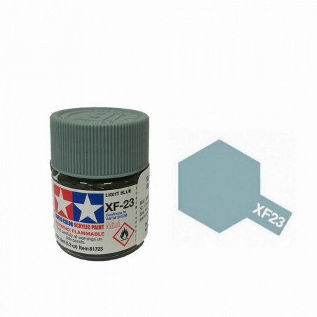 TAMIYA XF23 BLEU CLAIR MAT