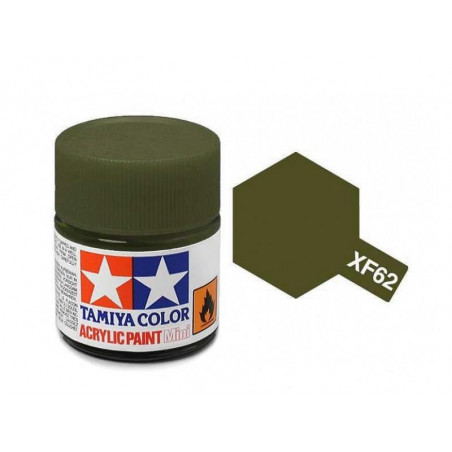 TAMIYA XF62 VERT OLIVE MAT