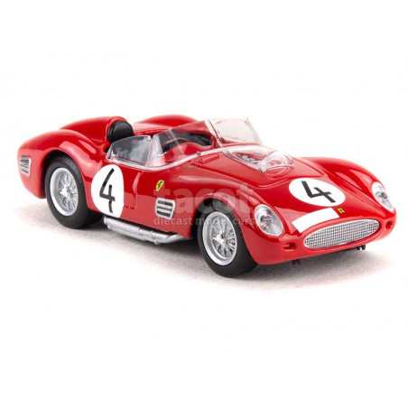 FERRARI 250 TESTA ROSSA N°4 1959 1/43 BURAGO