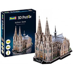 CATHEDRALE DE COLOGNE REVELL PUZZLE 3D